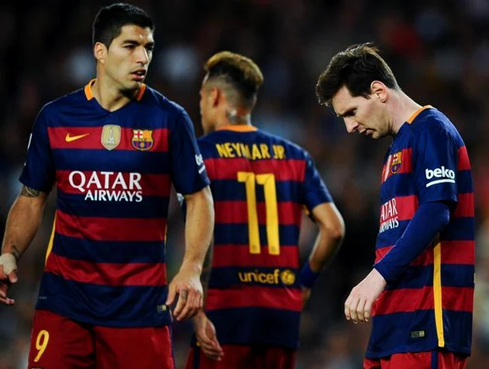 Messi, Suarez şi Neymar au ieşit cu capetele plecate de pe Parc des Princes, dar e de aşteptat să-şi ia revanşa pe Camp NouFoto Click!