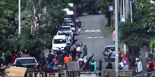 Proteste Noua Caledonie. FOTO captură WION