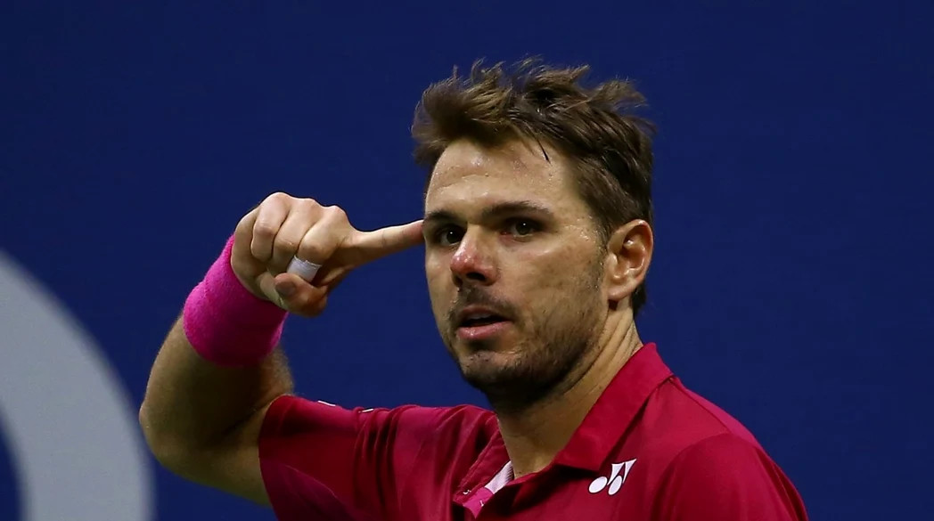 Stan Wawrinka. FOTO: Mediafax