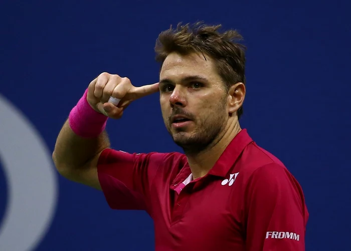 Stan Wawrinka FOTO Mediafax