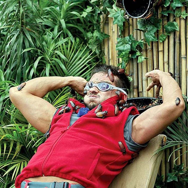 Dorian a ratat la  mustaţă titlul de  “Rege al junglei“