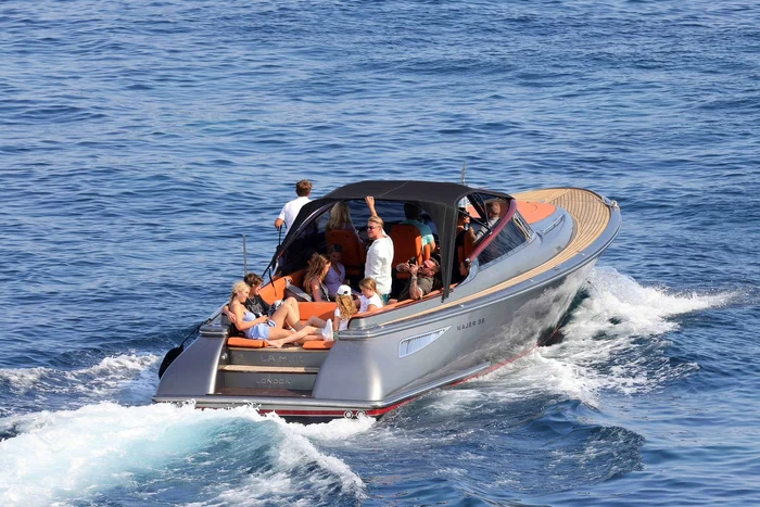 Beckham a dat 5 milioane sterline pe iahtul său