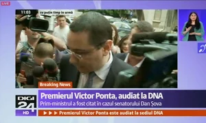 Ponta a fost citat pentru ora 11  jpeg