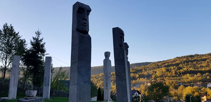 Altar memorial ridicat în amintirea ardelenilor uciși FOTO Mariana Iancu