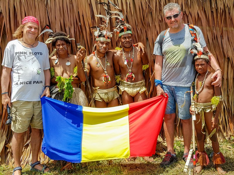 Liviu Stănescu, călător în 100 de țări: „În Papua Noua Guinee, foști canibali mă invitau la ei în trib“