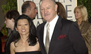 Gene Hackman și soția  foto   Shutterstock jpg