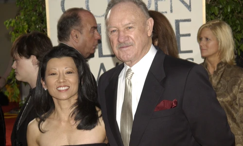 Gene Hackman și soția  foto   Shutterstock jpg