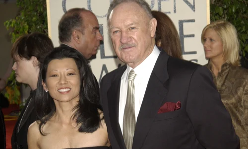 Gene Hackman și soția  foto   Shutterstock jpg