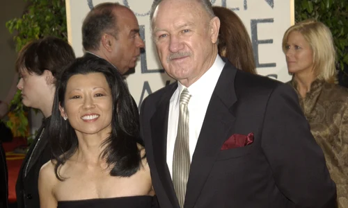Gene Hackman și soția  foto   Shutterstock jpg