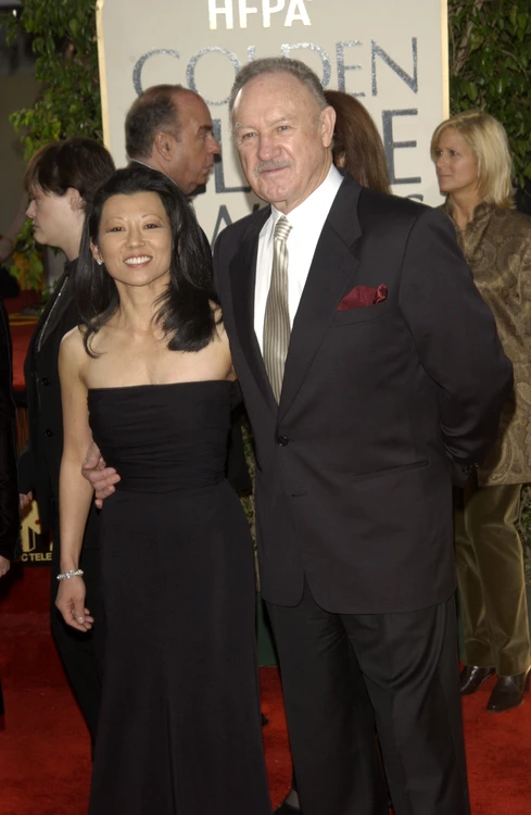 Gene Hackman și soția foto Shutterstock jpg
