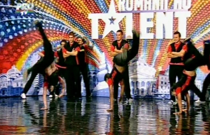 Andra, impresionată până la lacrimi de trupa „No Limit” (Foto: captură video Pro TV)