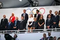 Emmanuel Macron, la loc de cinste la deschiderea Jocurilor Olimpice. Foto Cristian Nistor/COSR