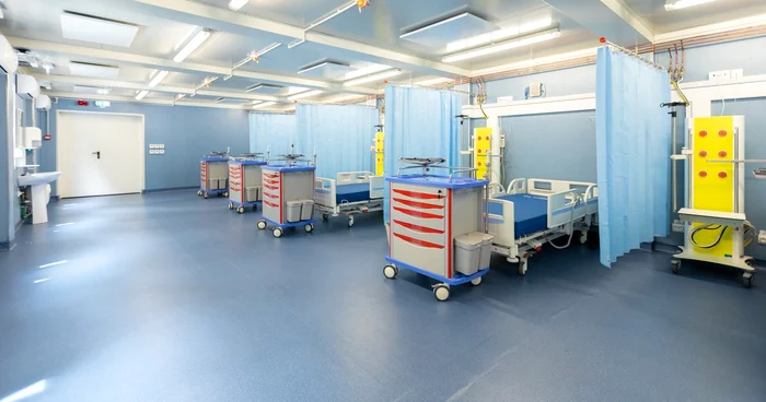 Spitalele din România vor primi roboți de dezinfecție din partea Comisiei Europene Sursă foto: Profimedia