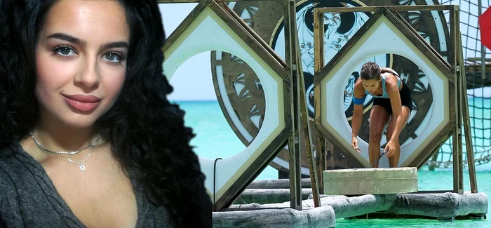 Oana Ciocan, una dintre fostele concurente de la Survivor Foto: arhivă Click!