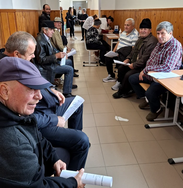 Mulți pacienți au ajuns să facă analize după zeci de ani FOTO: FABC