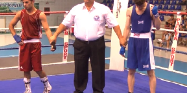 galele nationale de box resita