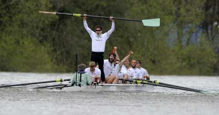 Cambridge a câștigat cursa cu Oxford * Foto: Reuters