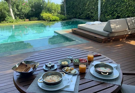 
    Simona Halep, imagine din luna de mierefoto: Instagram  