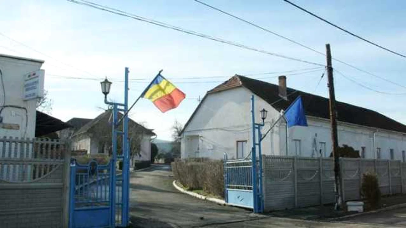 Căminul de la Baia de Criş.