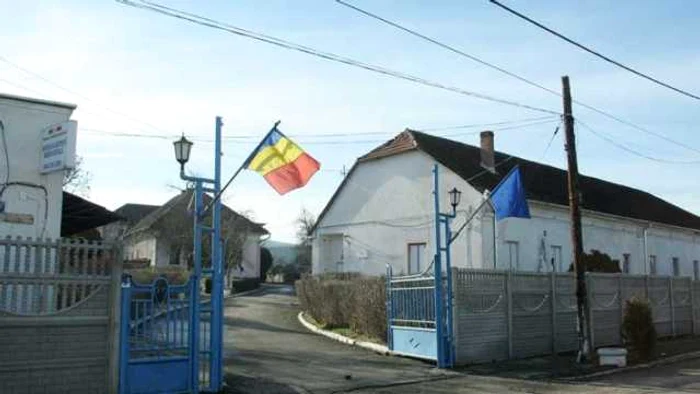 Căminul de la Baia de Criş.