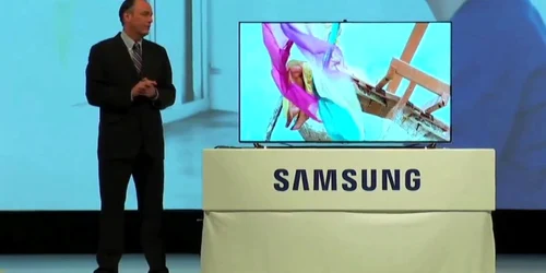 samsung f9000 foto captura/youtube - samsung