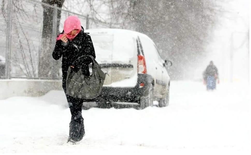 Județele care intră sub Cod galben de ninsori și precipitații însemnate cantitativ, până joi dimineață. Harta cu zonele afectate