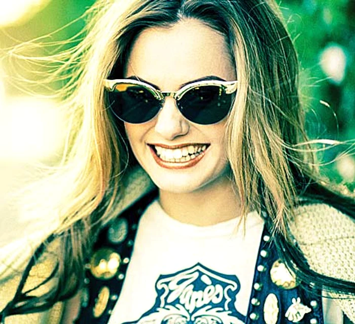 
    Alexandra Stan  a lucrat patru luni  în SUA cu regizorul  Khaled Mokhtar (Fotografii: Fonogram Studios)  