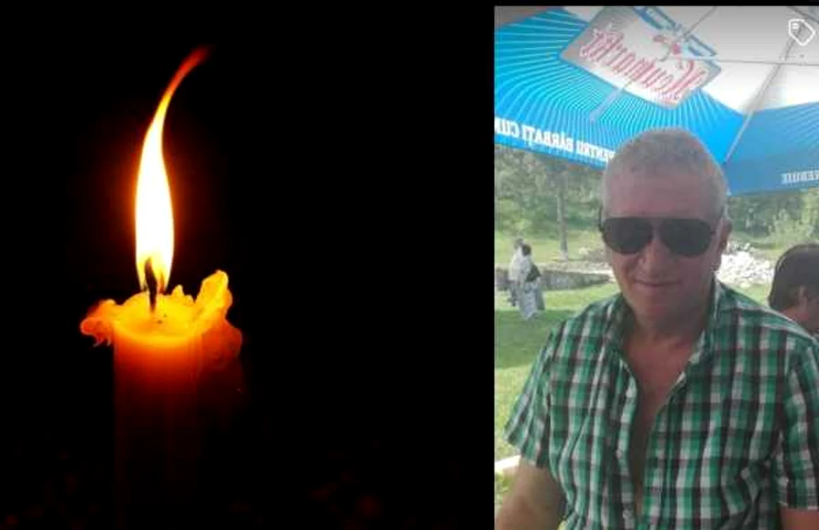 Nicolae Zăuleţ - fost poliţist în Râmnicu Vâlcea - mort din cauza COVID - 19 Foto voceavalcii ro