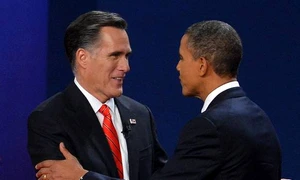 Obama & Romney: cărţile prezidenţiale  jpeg