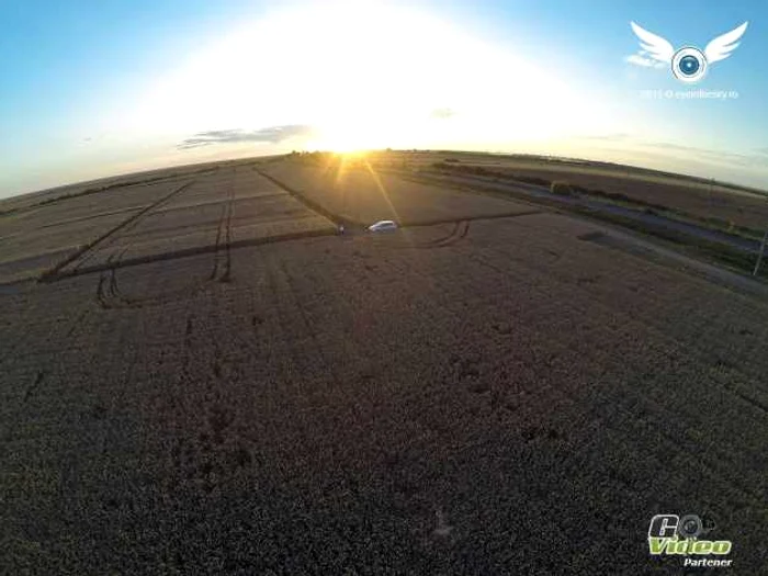 Agricultură făcută cu drona