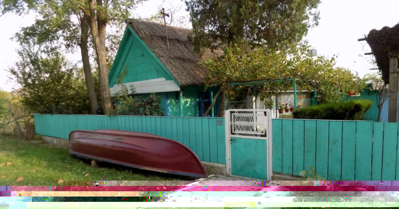 Delta Dunării - satul Crişan FOTO Costel Crângan