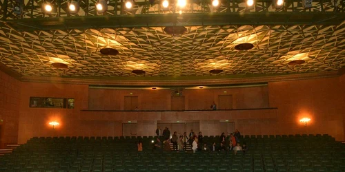 Sala Mare a Teatrului Sică Alexandrescu a fost finalizată. FOTOAndrei Paul