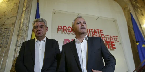 Liviu Dragnea si Mihai Tudose FOTO Inquam Photos / Octav Ganea