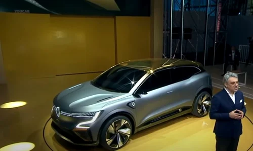 Renault Megane eVision ar putea avea tracțiune integrală jpeg