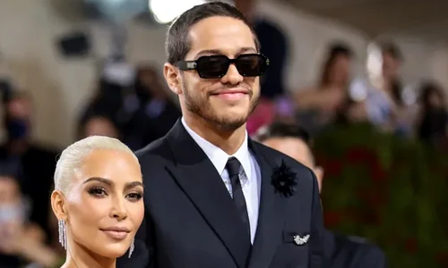 kim kardashian si pete davidson