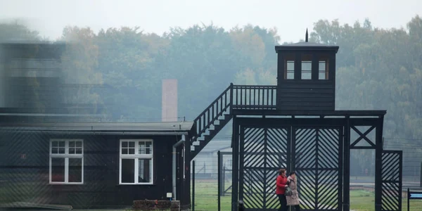 Fostul lagar nazist Stutthof FOTO EPA-EFE