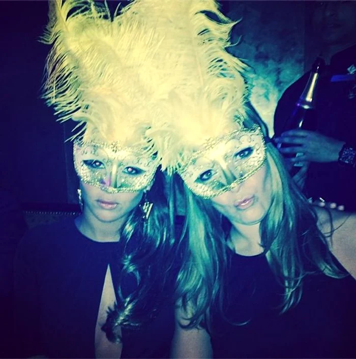 Mădălina Radu, revelion în Dubai