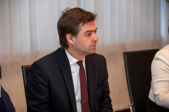 Nicu Popescu a reprezentat țara sa la reuniunea CAG. FOTO: Arhivă