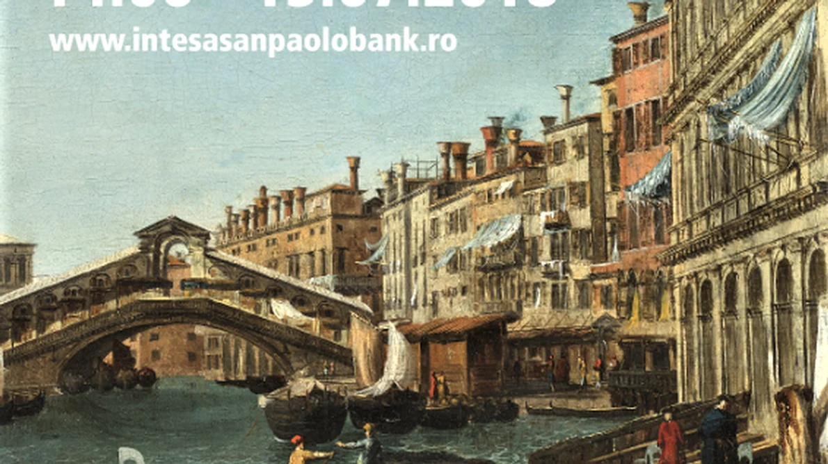 Expoziţie de vară la MNAR: «Vedute venețiene din colecția Intesa Sanpaolo» png