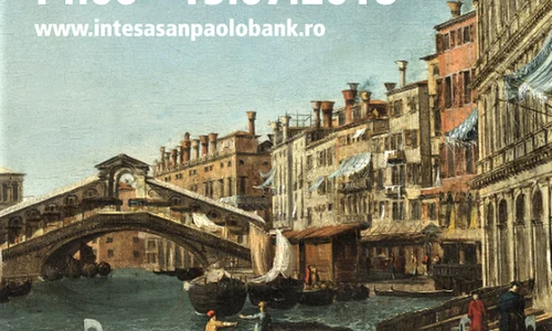 Expoziţie de vară la MNAR: «Vedute venețiene din colecția Intesa Sanpaolo» png
