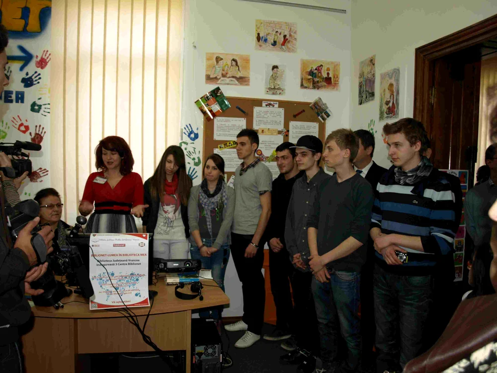 Centrul a fost inaugurat astazi