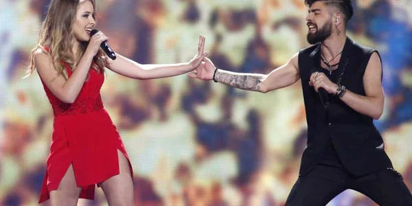 Ilinca si Alex Eurovision FOTO Getty images