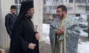 Arhipeiscopul Ciprian şi preotul Giorgică Vatră, trimis la mănăstire pentru a se pocăi jpeg