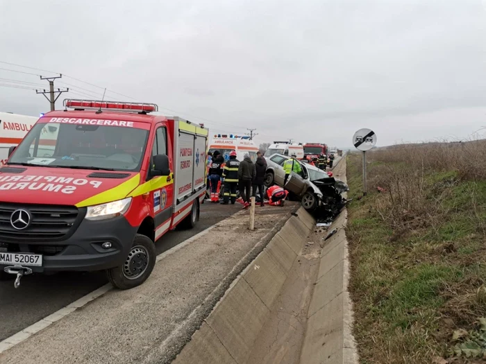 Accident FOTO Isu Vaslui