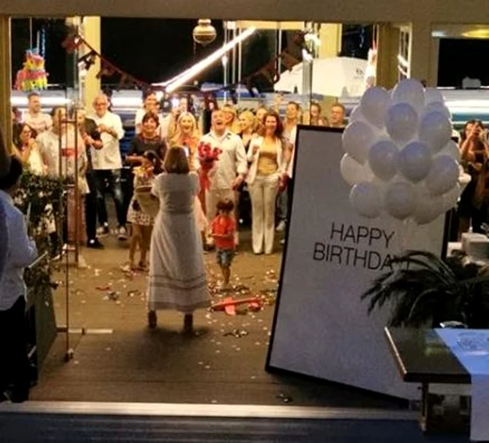 Mihai Petre, alături de soția lui, ElwiraFoto: Mihai Ionescu