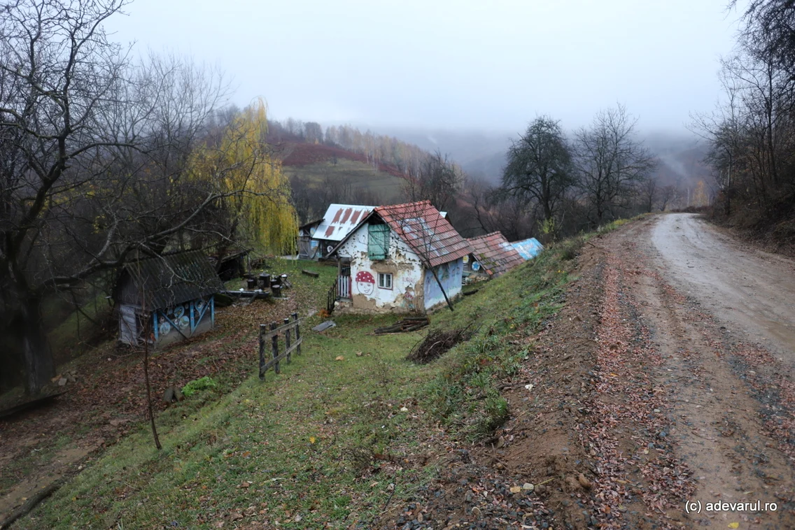 Drumul regelui din Munții Zarandului  Foto Daniel Guță (18) JPG
