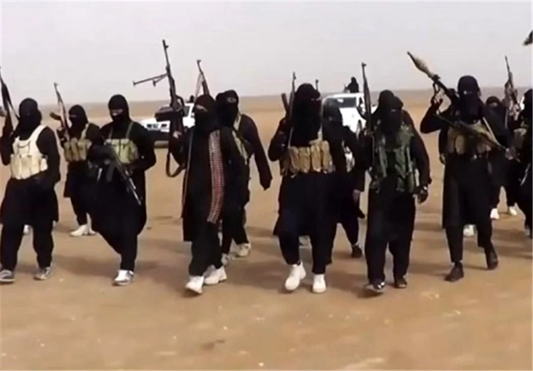 Jihadişti din cadrul Statului Islamic FOTO Tasnim