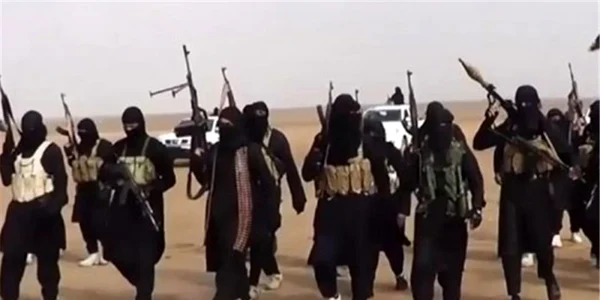 Jihadisti din cadrul Statului Islamic FOTO Tasnim