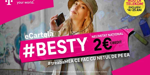 20241212 ADVERTORIAL Telekom Romania Mobile #BESTY jpg