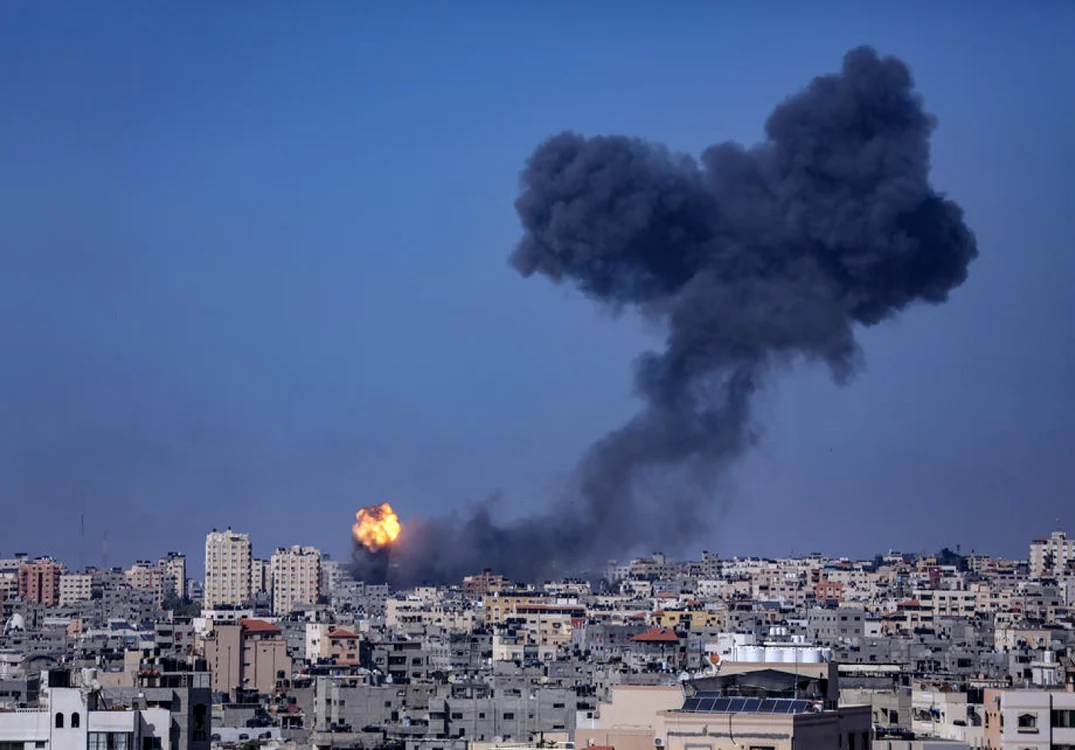 Bombardament în Gaza FOTO EPA-EFE
